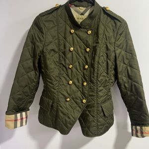 Burberry jacket
